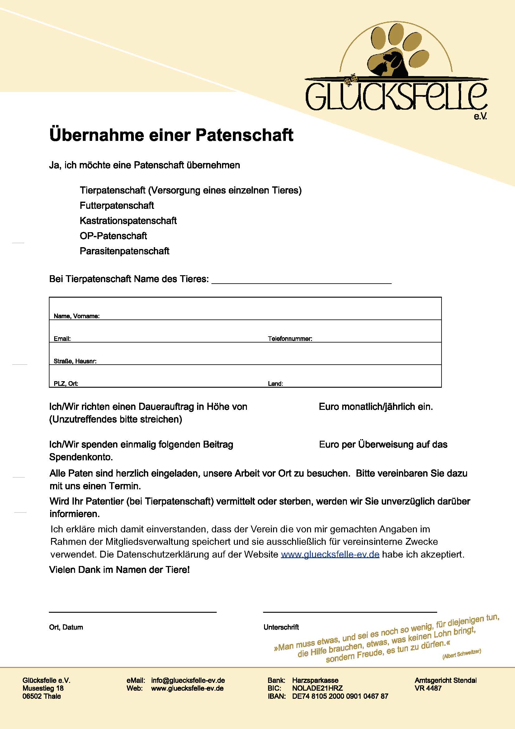 Patenschaft
